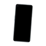 Camera Lens Glass with Frame for OnePlus Nord N200 5G White