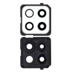 Camera Lens Glass With Frame For Samsung Galaxy A42 5g White By - Maxbhi Com
