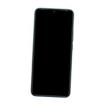 Camera Lens Glass with Frame for Infinix Hot 9 Play Cyan