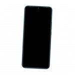 Camera Lens Glass with Frame for Infinix Hot 9 Play Black