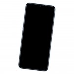 Camera Lens Glass with Frame for Realme Narzo 50A Prime Black