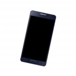 Camera Lens Glass with Frame for Samsung Galaxy A5  Blue