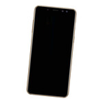 Middle Frame Ring Only for Samsung Galaxy A8 2018 White