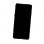 Camera Lens Glass with Frame for LG G8 ThinQ Blue