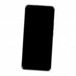 Camera Lens Glass with Frame for Xiaomi Mi 11 Pro Black