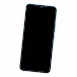 Camera Lens Glass with Frame for Infinix Hot 12i Black