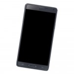 Middle Frame Ring Only for Samsung Galaxy Note 4 Black