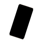 Middle Frame Ring Only for Huawei Mate 40 Pro Yellow