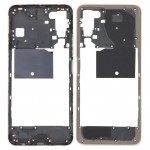 Middle Frame Ring Only For Huawei Y7a Gold By - Maxbhi Com