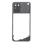 Middle Frame Ring Only For Oppo A94 Black By - Maxbhi Com