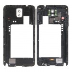 Middle Frame Ring Only For Samsung Galaxy Note 3 White By - Maxbhi Com