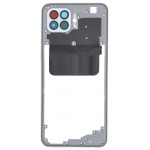 Middle Frame Ring Only For Oppo A93 White By - Maxbhi Com