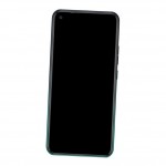Camera Lens Glass with Frame for Tecno Spark 5 Black