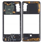 Middle Frame Ring Only for Samsung Galaxy A41 Silver