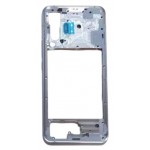 Middle Frame Ring Only For Vivo X50 Pro White By - Maxbhi Com