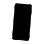 Camera Lens Glass with Frame for Huawei Y7 Prime 2018 Black