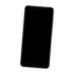Camera Lens Glass with Frame for Huawei Y7 Prime 2018 White