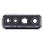 Camera Lens Glass with Frame for Huawei Nova 7 SE Black