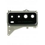 Camera Lens Glass With Frame For Huawei P Smart 2021 Gold By - Maxbhi Com