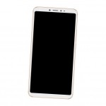 Camera Lens Glass with Frame for Xiaomi Mi Max 3 Champagne
