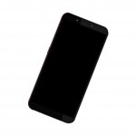 Camera Lens Glass with Frame for Nokia C1 White