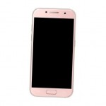Middle Frame Ring Only for Samsung Galaxy A3 2017 Gold