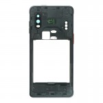 Middle Frame Ring Only For Samsung Galaxy Xcover Pro White By - Maxbhi Com