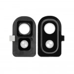 Camera Lens Glass with Frame for Samsung Galaxy A10e White