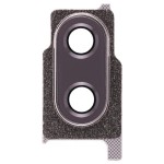 Camera Lens Glass With Frame For Asus Zenfone 5 Ze620kl Black By - Maxbhi Com