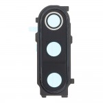 Camera Lens Glass With Frame For Xiaomi Mi 9 Se Black By - Maxbhi Com