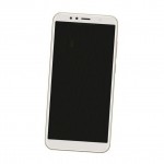 Camera Lens Glass with Frame for Huawei Y6 (2018) White