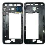 Middle Frame Ring Only For Samsung Galaxy J4 Core Blue By - Maxbhi Com