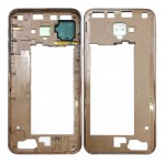 Middle Frame Ring Only For Samsung Galaxy J4 Core Gold By - Maxbhi Com