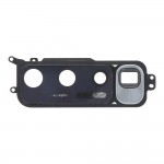Camera Lens Glass With Frame For Xiaomi Mi 10 Ultra Silver By - Maxbhi Com
