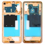 Middle Frame Ring Only For Samsung Galaxy A60 Pink By - Maxbhi Com