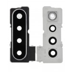 Camera Lens Glass With Frame For Lg Stylo 6 White By - Maxbhi Com