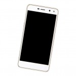 Middle Frame Ring Only for Huawei Y5 2017 Grey