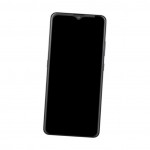 Camera Lens Glass with Frame for Nokia 2.4 Black