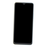 Camera Lens Glass with Frame for Tecno Spark 8P Purple