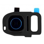 Camera Lens Glass with Frame for Samsung Galaxy S7 edge - CDMA Black