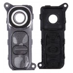 Camera Lens Glass With Frame For Lg G4 Grey By - Maxbhi Com