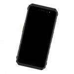 Lcd Frame Middle Chassis For Ulefone Power Armor X11 Black By - Maxbhi Com