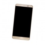 Camera Lens Glass with Frame for Huawei Mate 9 Brown