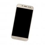 Camera Lens Glass with Frame for Samsung Galaxy J7 2017 Gold