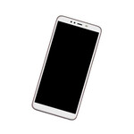 Middle Frame Ring Only for Tecno Mobile Spark 2 Red