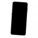 Camera Lens Glass with Frame for Motorola Moto G9 Plus Black