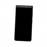 Middle Frame Ring Only for BlackBerry Evolve X Black