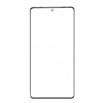 Replacement Front Glass For Vivo T2 Pro 5g Black By - Maxbhi Com