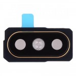 Camera Lens Glass with Frame for Xiaomi Mi Mix 2s Black