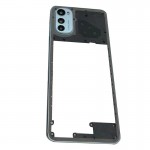 Middle Frame Ring Only For Motorola Moto E32s White By - Maxbhi Com